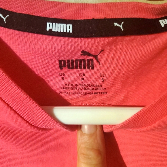 Women's Puma Cropped tshirt - Picture 3 of 3